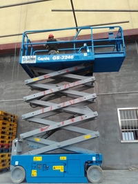 剪刀車11.7米GS-3246