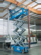 剪刀車9.9米GS-2632