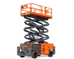 18米自行走越野剪叉式高空作業平臺