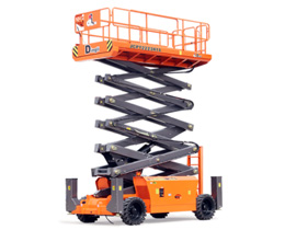 22米自行走剪叉式高空作業平臺